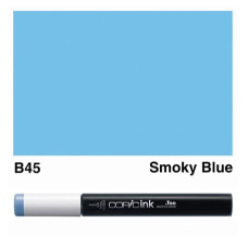 Заправка для маркерів COPIC Ink, B45 Smoky blue Димчастий синій, 12 мл
