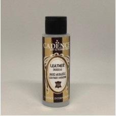Лак акриловий глянцевий для шкіряних виробів Cadence Leather Varnish, 70 мл