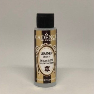 Лак акриловый глянцевый для кожаных изделий Cadence Leather Varnish, 70 мл