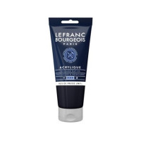 Акрилова фарба Lefranc Fine Acrylic Color 80 мл, 881 Prussian blue Прусський синій