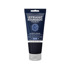 Акрилова фарба Lefranc Fine Acrylic Color 80 мл, 881 Prussian blue Прусський синій