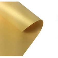 Картон Folia Photo Mounting Board 300 г/м2, A4 №65 Gold lustre Золотий матовий