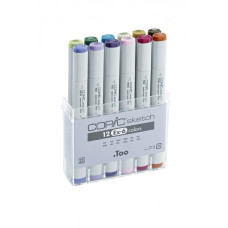 Комплект маркерів Copic Sketch Set EX-6 12 шт, 21075410 Copic