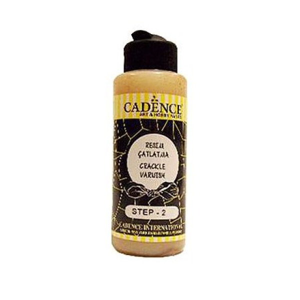 Двухшаговый кракелюр Crackle Varnish Cadence, step 1+step 2, 120+120 мл