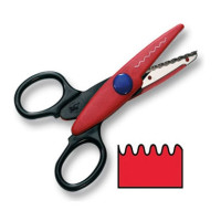 Ножиці фігурні Folia Contour Scissors, Wave-cut Хвилясті