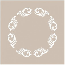 Трафарет Cadence круглый, диаметр 22 см, YB-21