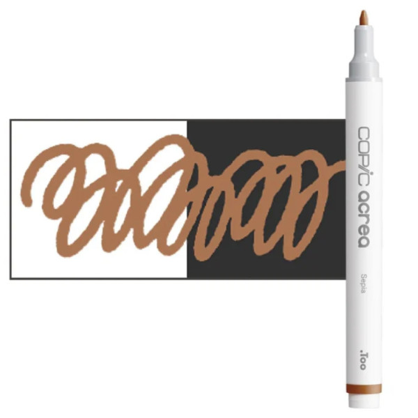 Акриловый маркер Copic Acrea Paint Marker 0,8 мм, 004 Sepia (Сепия)