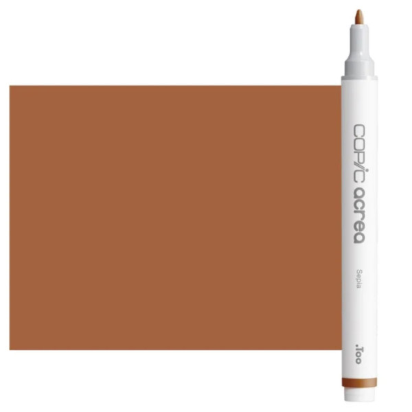 Акриловый маркер Copic Acrea Paint Marker 0,8 мм, 004 Sepia (Сепия)