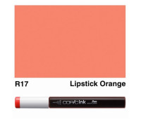 Заправка для маркеров COPIC Ink, R17 Lipstick orange Оранжевый натуральный, 12 мл