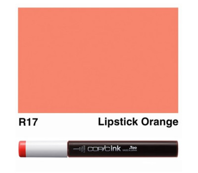 Заправка для маркеров COPIC Ink, R17 Lipstick orange Оранжевый натуральный, 12 мл