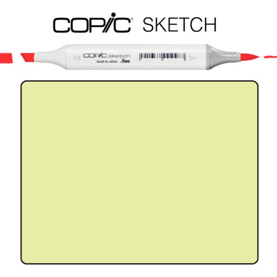 Маркер Copic Sketch YG-03 Yellow green Жёлто-зелёный