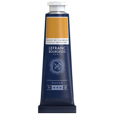 Фарба олійна Lefranc Fine 40 мл №696 Cadmium Yellow Deep Hue Кадмій Жовтий Темний