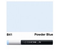 Заправка для маркеров COPIC Ink, B41 Powder pink Пастельно-синий, 12 мл