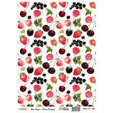 Декупажная карта на рисовой бумаге Rice Paper Decoupage Cadence, №423