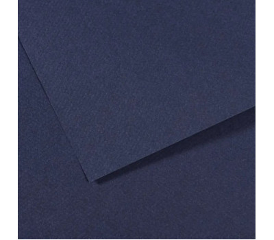 Папір для пастелі Canson Mi-Teintes, №140 Індіго Indigo blue, 160 г/м2, 75x110 см
