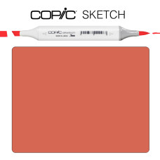 Маркер Copic Sketch E-09 Burnt sienna Палена сієна