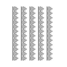 Натирка зсеребро Cadence, 17х25 см, V-035