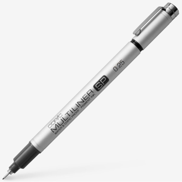 Лайнер Copic серії Multiliner, 0,25 мм