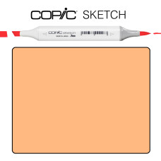 Маркер Copic Sketch E-15 Dark suntan Темна засмага