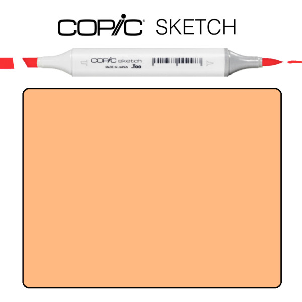 Маркер Copic Sketch E-15 Dark suntan Темна засмага