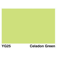 Заправка для маркеров COPIC Ink YG25 Celadon green Зеленая морская волна 12 мл