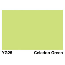 Заправка для маркерів COPIC Ink YG25 Celadon green Зелена морська хвиля 12 мл