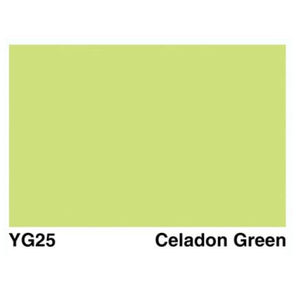 Заправка для маркерів COPIC Ink YG25 Celadon green Зелена морська хвиля 12 мл