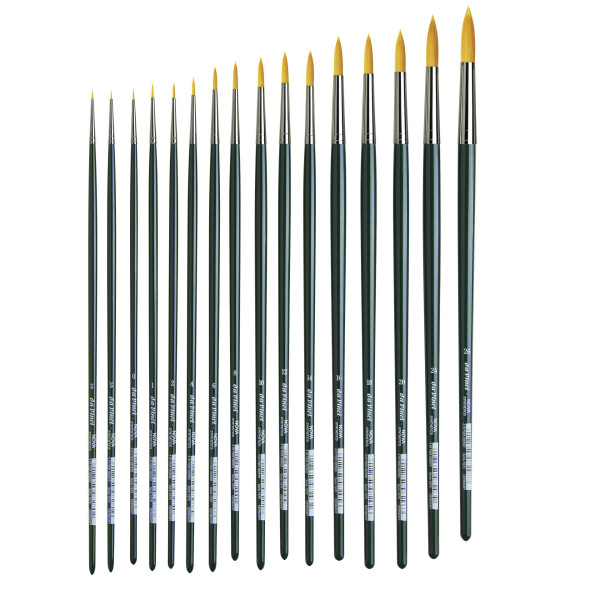 Пензель синтетика daVinci Nova Robnds 1670 №10 арт 1670_10