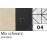 Набір паперу тишью Чорний мікс, 50х75 см 3 дизайну Folia