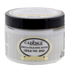 Объёмная паста-клей для потали на водной основе Cadence Cream Foil Bond, 150 мл
