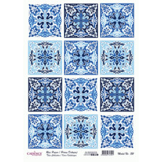 Декупажна карта на рисовому папері Rice Paper Decoupage Cadence, №4, №721