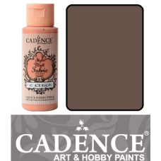 Краска по ткани Cadence Style Matt Fabric Paint, 59 мл, Норка