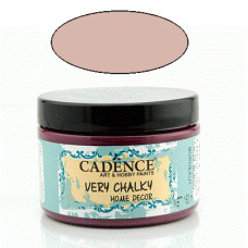 Крейдяна акрилова фарба Cadence Very Chalky Home Decor, 150 мл, Пісочно-коричневий