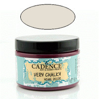 Крейдяна акрилова фарба Cadence Very Chalky Home Decor, 150 мл, Античний білий