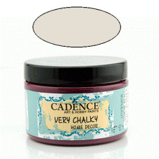 Крейдяна акрилова фарба Cadence Very Chalky Home Decor, 150 мл, Античний білий