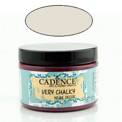 Крейдяна акрилова фарба Cadence Very Chalky Home Decor, 150 мл, Античний білий
