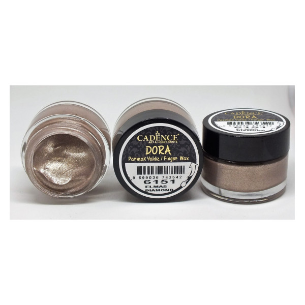 Воск для золочения Dora Wax Cadence 20 мл, Бриллиант