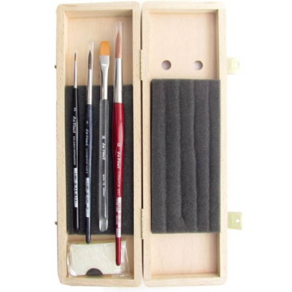 Кисти daVinci  для акварели в наборе Watercolour set