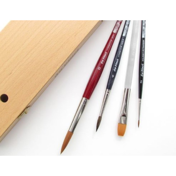 Кисти daVinci  для акварели в наборе Watercolour set