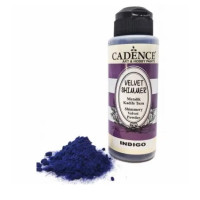 Пудра оксамитова перламутрова флок Velvet Powder Shimmer Cadence, 120 мл, Indigo Індіго