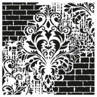 Трафарет Cadence Grunce Colection GCS, 45*45 см, GCS-002.