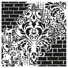 Трафарет Cadence Grunce Colection GCS, 45*45 см, GCS-002.
