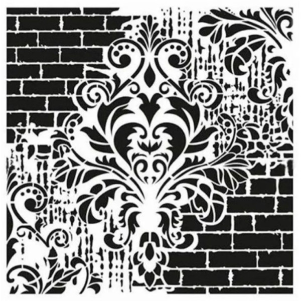 Трафарет Cadence Grunce Colection GCS, 45*45 см, GCS-002.