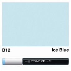 Заправка для маркерів COPIC Ink, B12 Ice blue Пастельно-синій, 12 мл