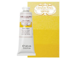 Фарба гравюрна Lefranc Bourgeois 60 мл Lemon Yellow Лимонний Жовтий