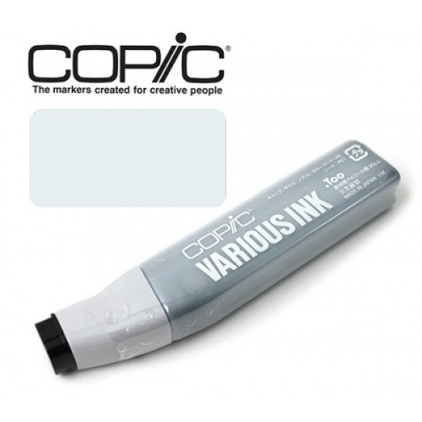 Чернила для маркеров Copic Various Ink С-0 Cool gray Холодный серый арт 2007680