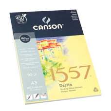 Альбом для малювання Canson 1557 Dessin 180 г/м2, A5, 30 аркушів
