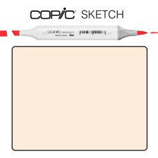 Маркер Copic Sketch YR-000 Silk Шовк