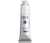 Масляная краска Lefranc 40 мл, № 008 Titanium white Титановые белила