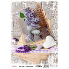 Декупажна карта на рисовому папері Cadenсe Rice Paper А4 Decoupage А4 №530
